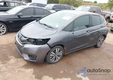 2017 Honda Fit Ex-L z USA, uszkodzony, nr VIN JHMGK5H88HS013562